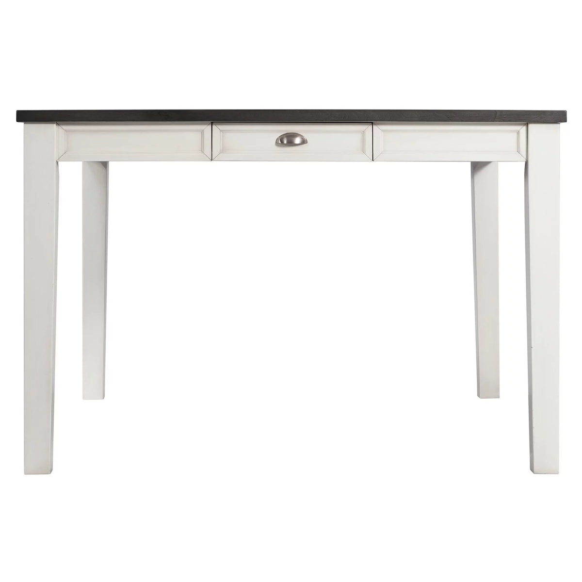 White Dining Table with Storage E6560