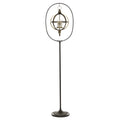 Bronze Metal Candle Lantern P995294