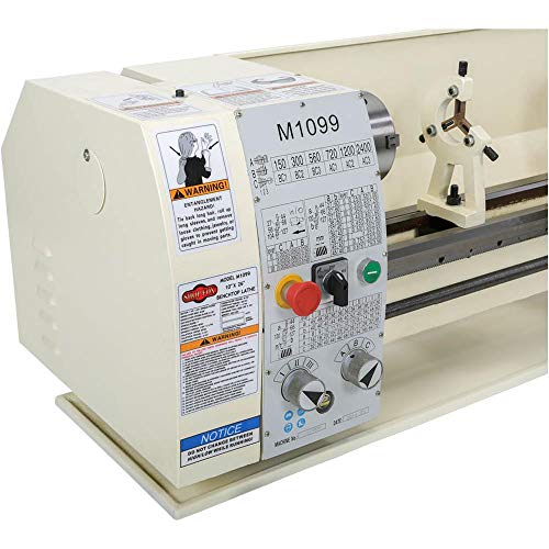 10 by 26" Metal Bench Lathe V16369
