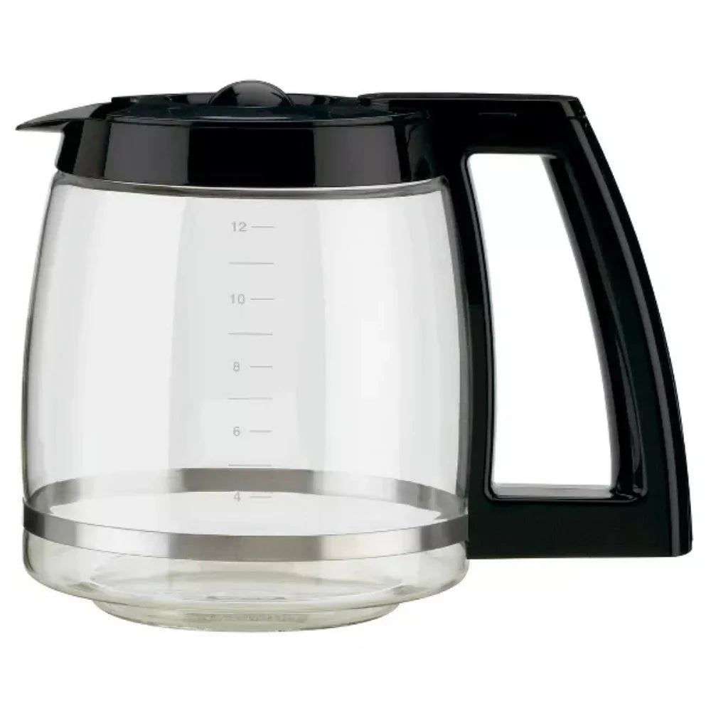 Stainless Steel 12-Cup Programmable Coffee Maker N398197