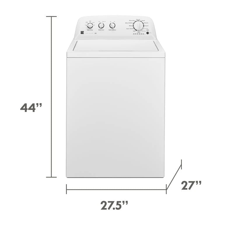 Top-Load Washer with Triple Action Agitator, 3.8 Cu. ft. Capacity Z730