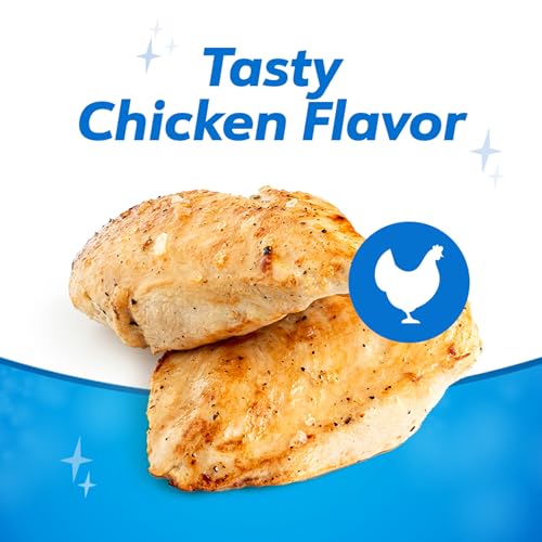 Chicken Flavor Dental Dog Treats, 47 ct. Pouch N3099