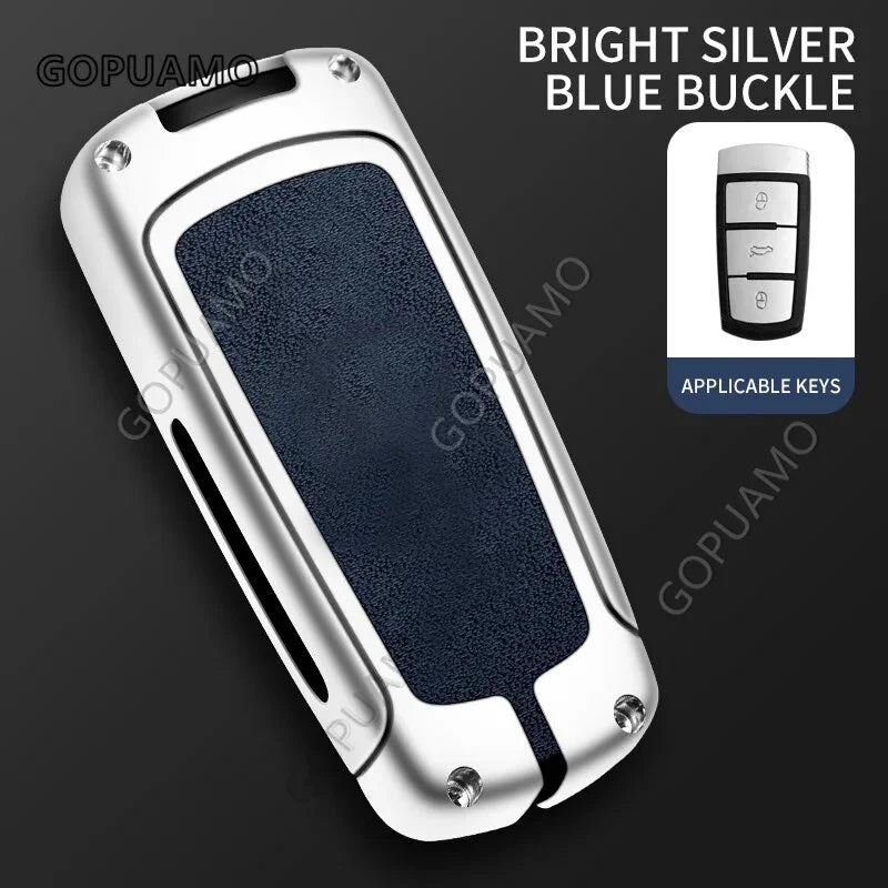 Volkswagen 3 Buttons Smart Remote Key Case F235