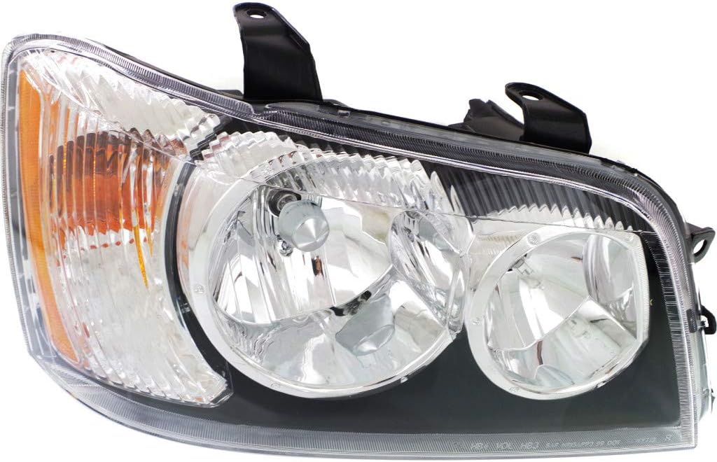 Passenger Side Headlight for 2001-2003 Toyota Highlander, Pack of 2 S383686