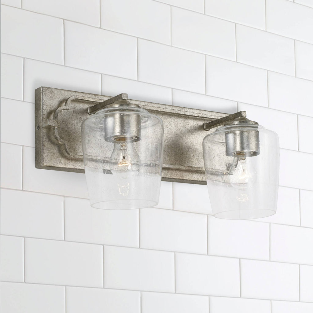 2 Light Vanity, Old Bronze E276375