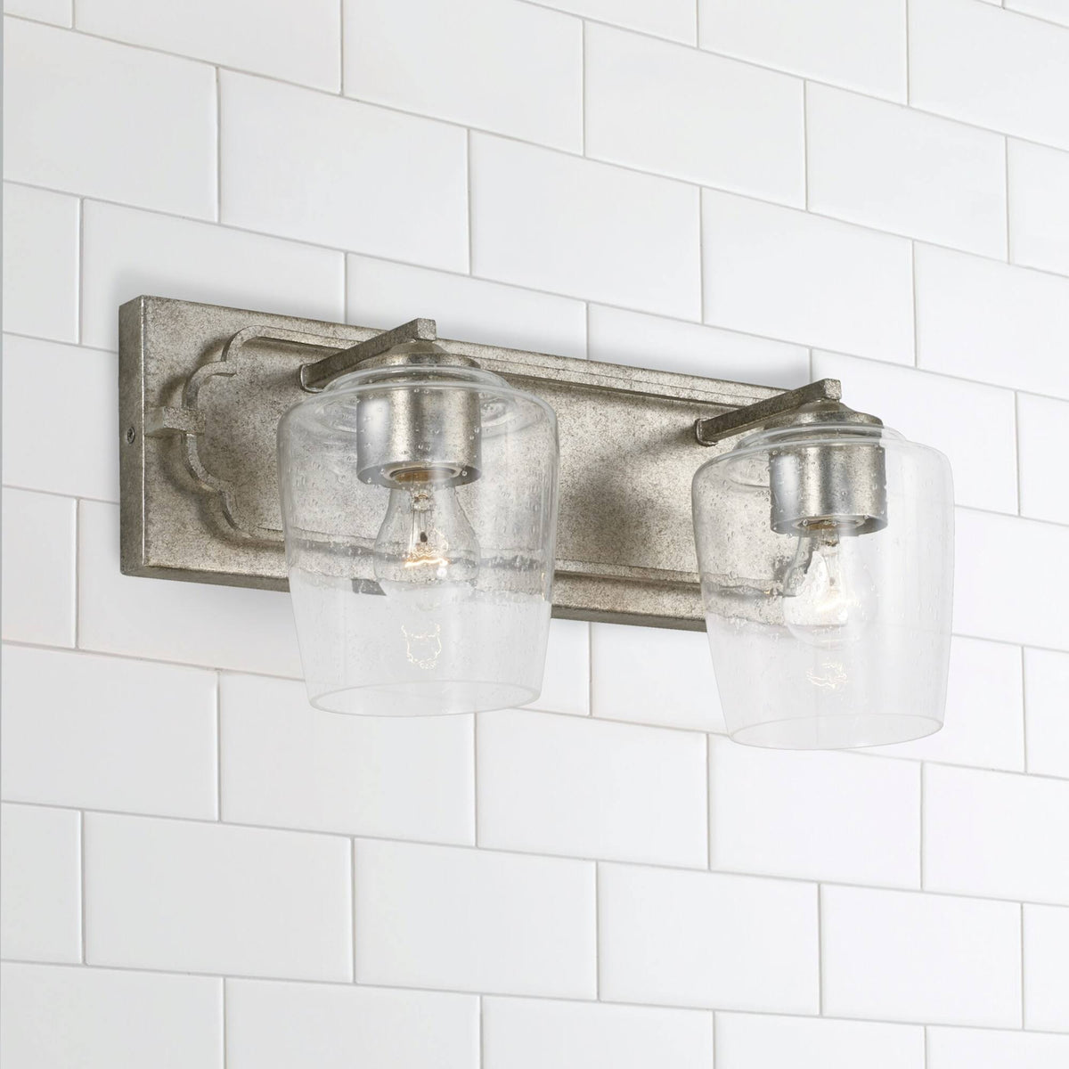 2 Light Vanity, Old Bronze E276375