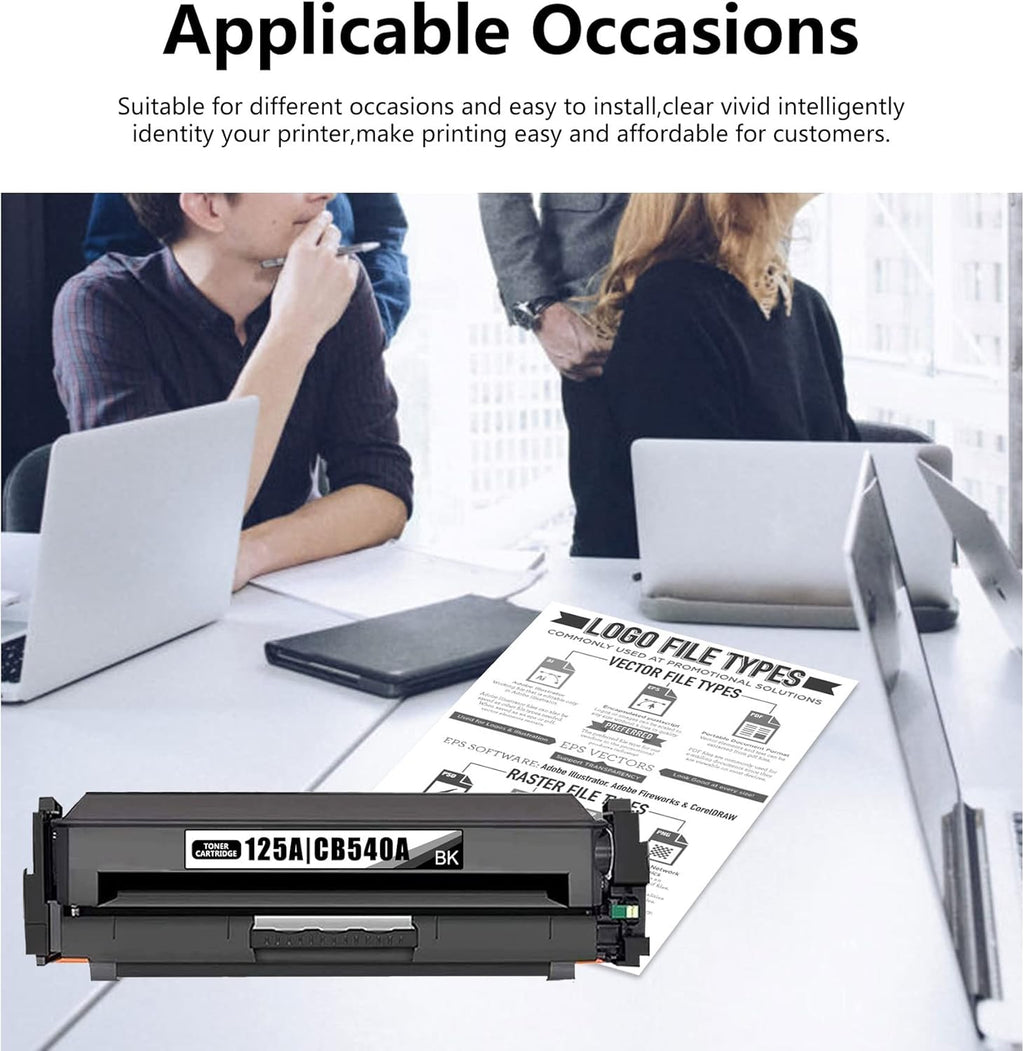 2-Black Remanufactured Toner Cartridge for HP Printer W259