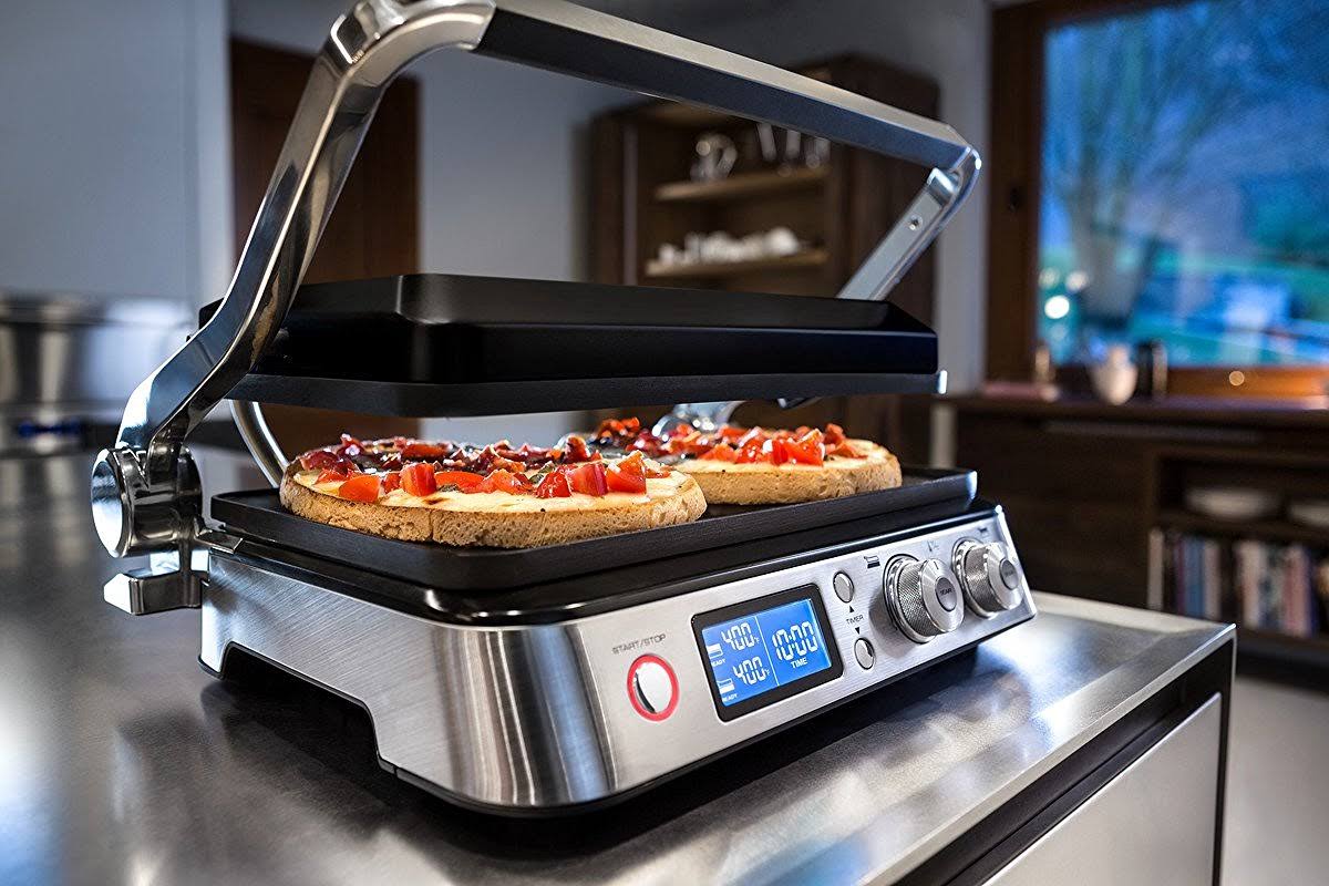 Stainless Steel Electric All-Day Grill B2184