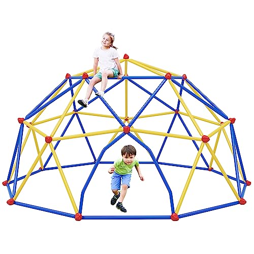 10FT Dome Climber Outdoor Playground Climbing Dome O989
