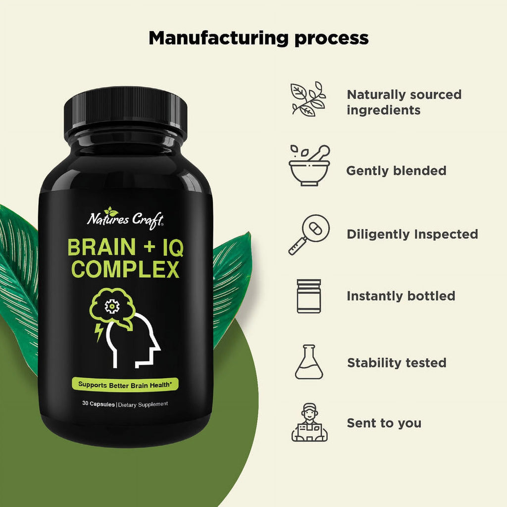 Memory Supplement 30 Capsules J3012