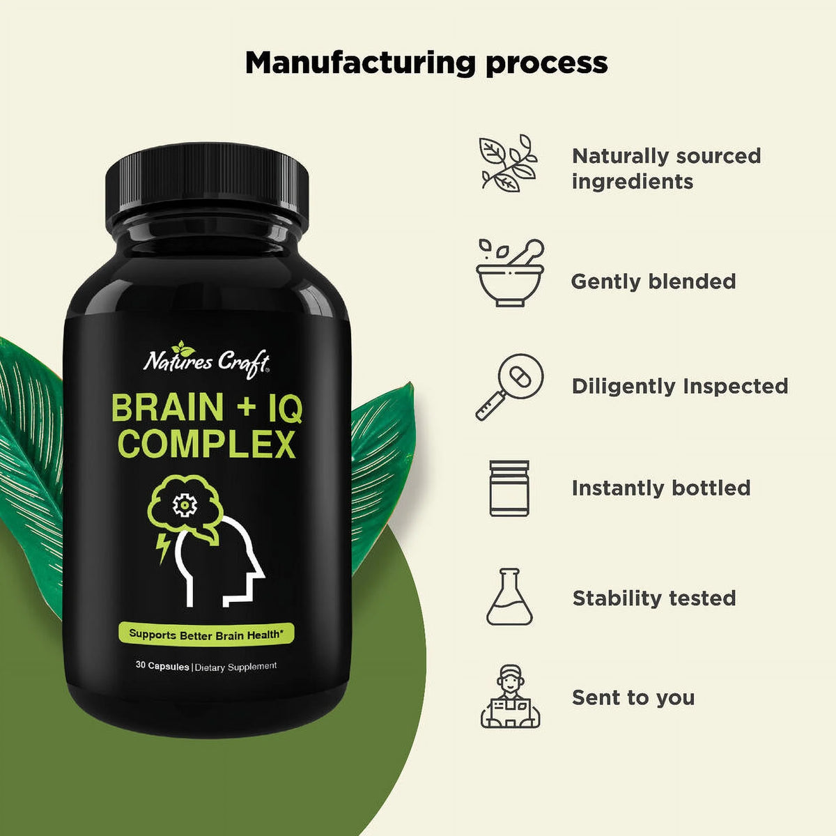 Memory Supplement 30 Capsules J3012