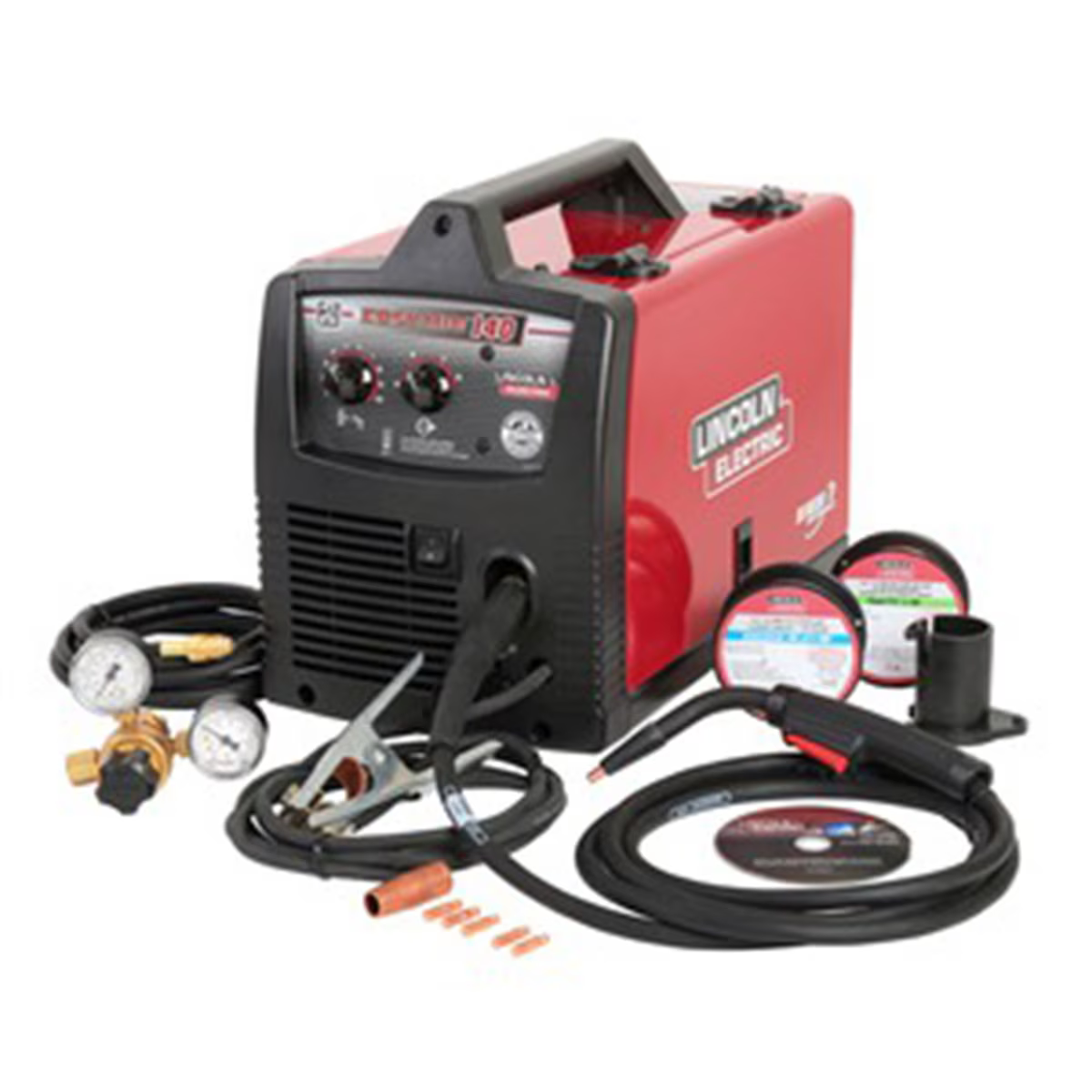 110V Gas Mig Welder 140 AMP I541168