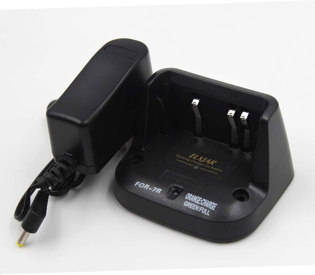 (2-Pack) Battery Charger Compatible with Yaesu Vertex VX-5R VX-6 VX-7R Standard Horizon HX460 HX471 U915
