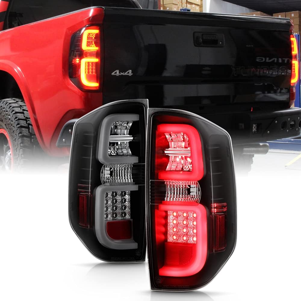 LED Tail Lights Brake Rear Lamps Left+Right F16757