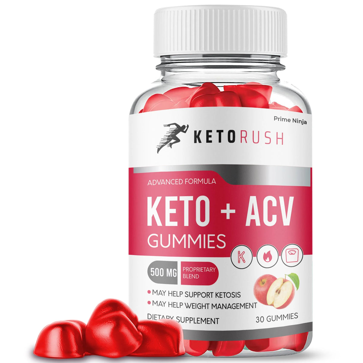 Keto Rush ACV Gummies E5292