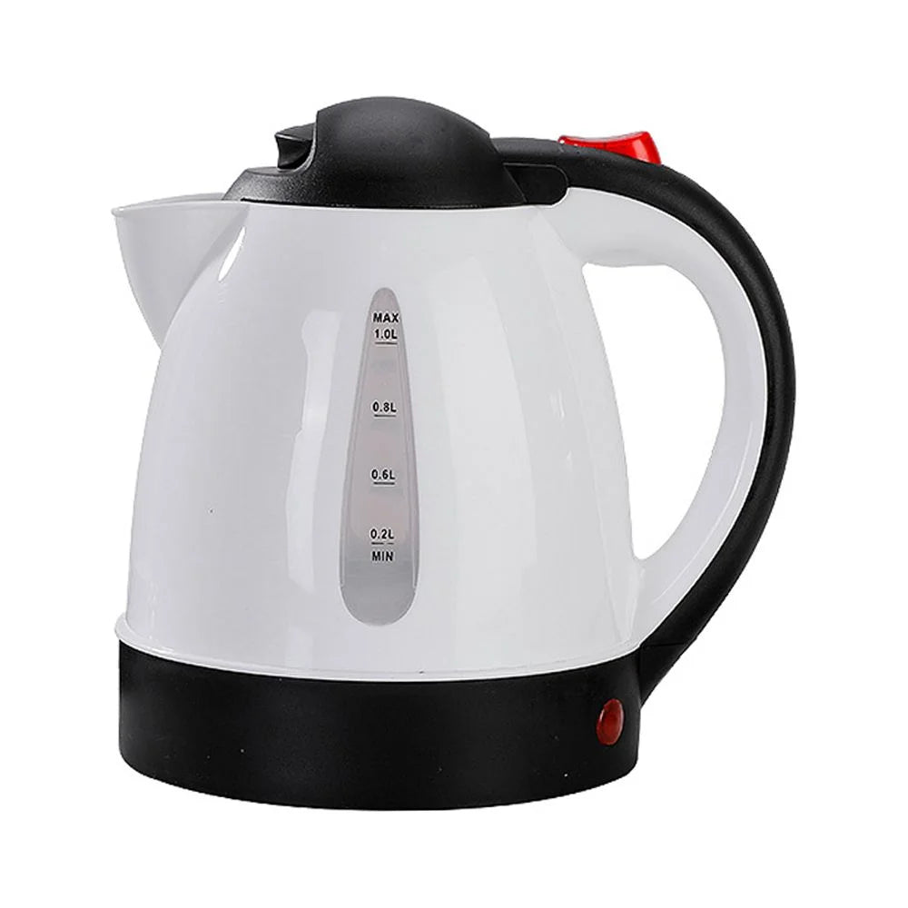 1000mL 24V 250W Portable Electric Kettle White R981