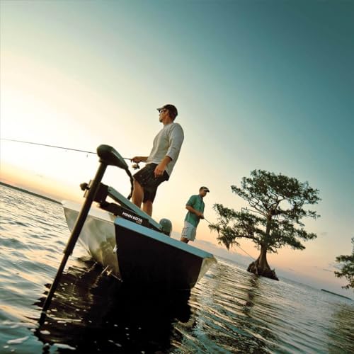 45 Lb. Thrust 45 In. Shaft Freshwater Electric Trolling Motor with Foot Pedal Control E121113