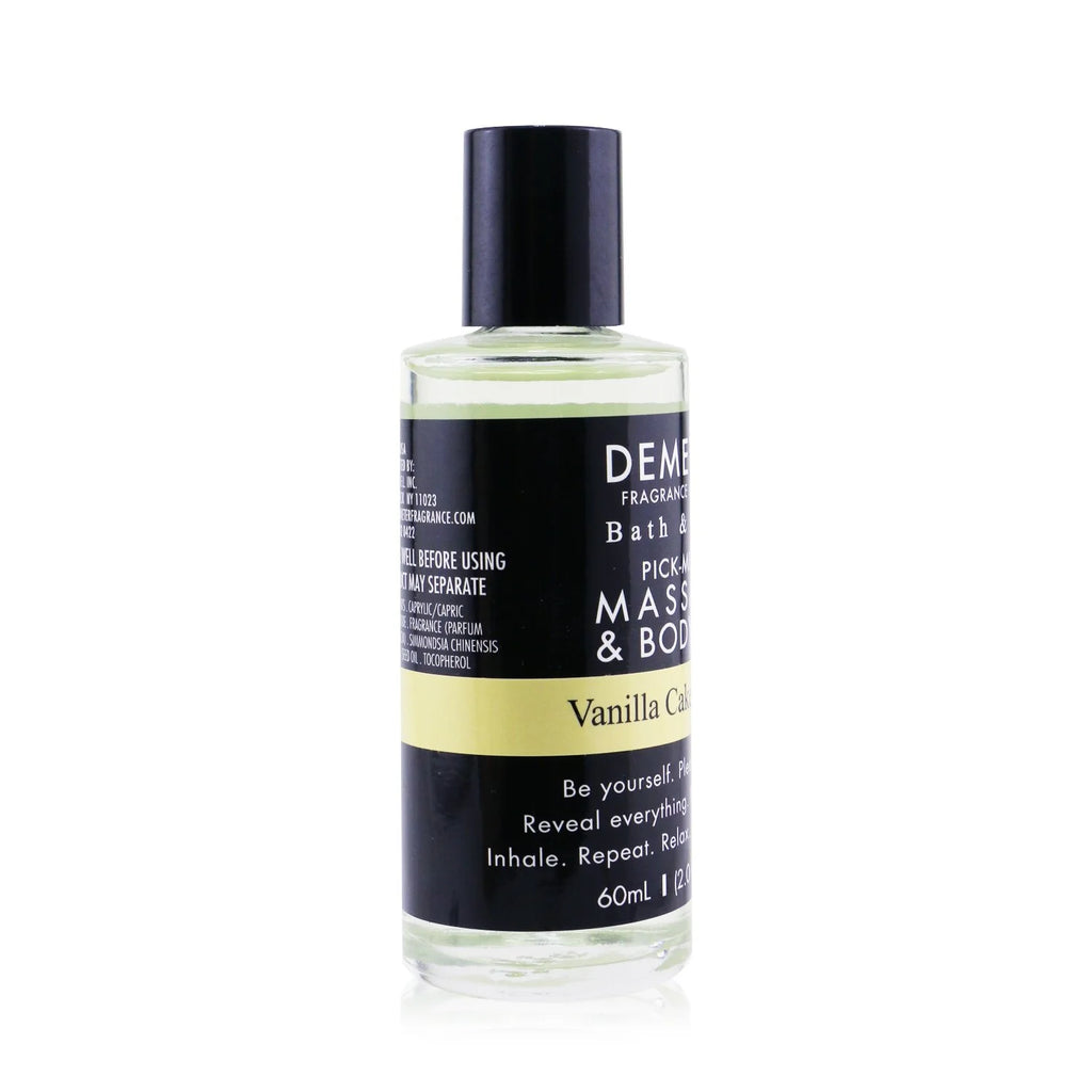 Vanilla Cake Batter Massage & Body Oil 60ml/2oz Z817762