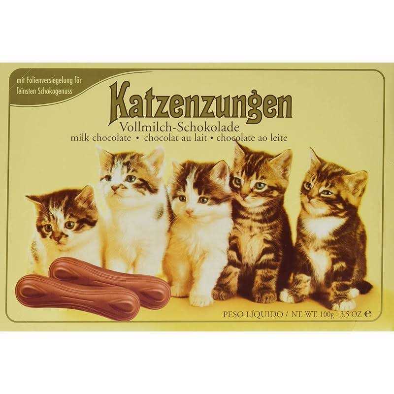 Chocolate Cat Tongues Q492492