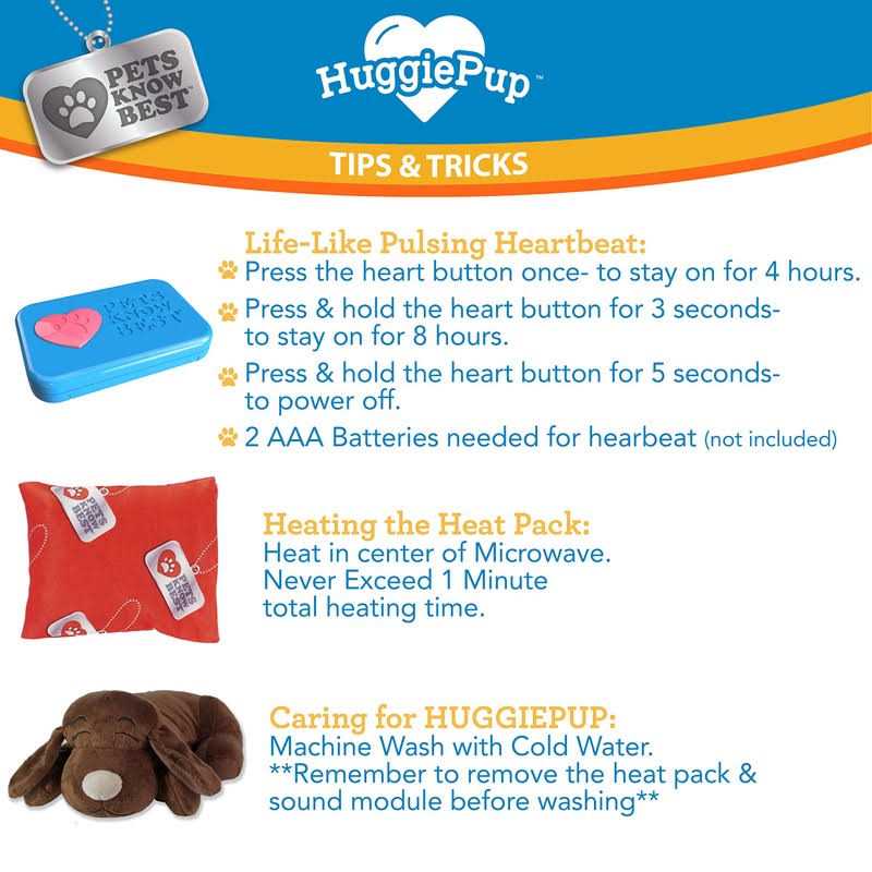 Cuddly Puppy Behavioral Aid Toy U4869