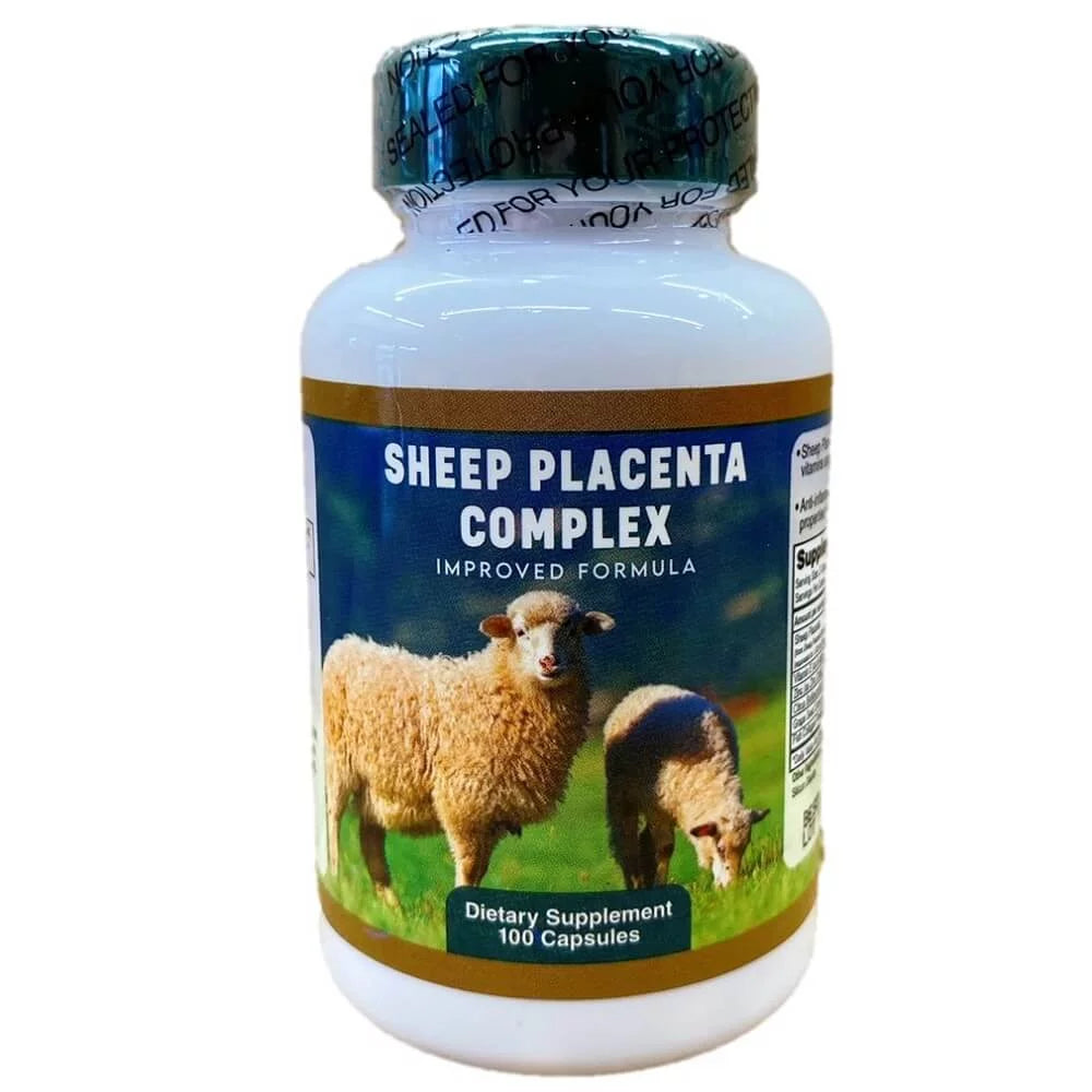 Sheep Placenta Complex 100 Capsules U9288