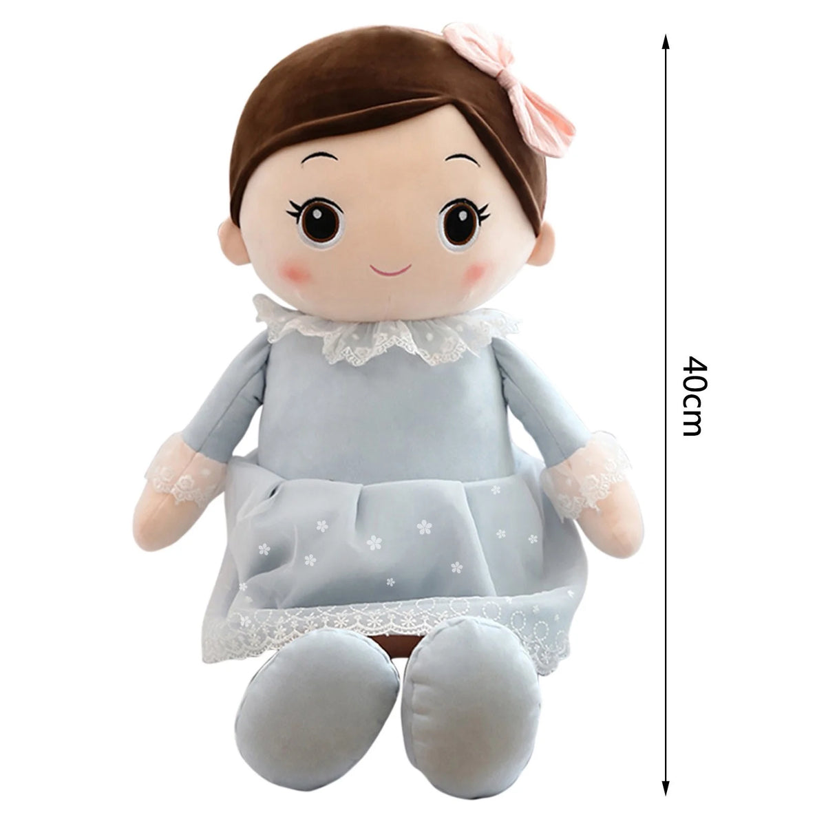 14 Inch Handmade Plush Dog Toy M2836