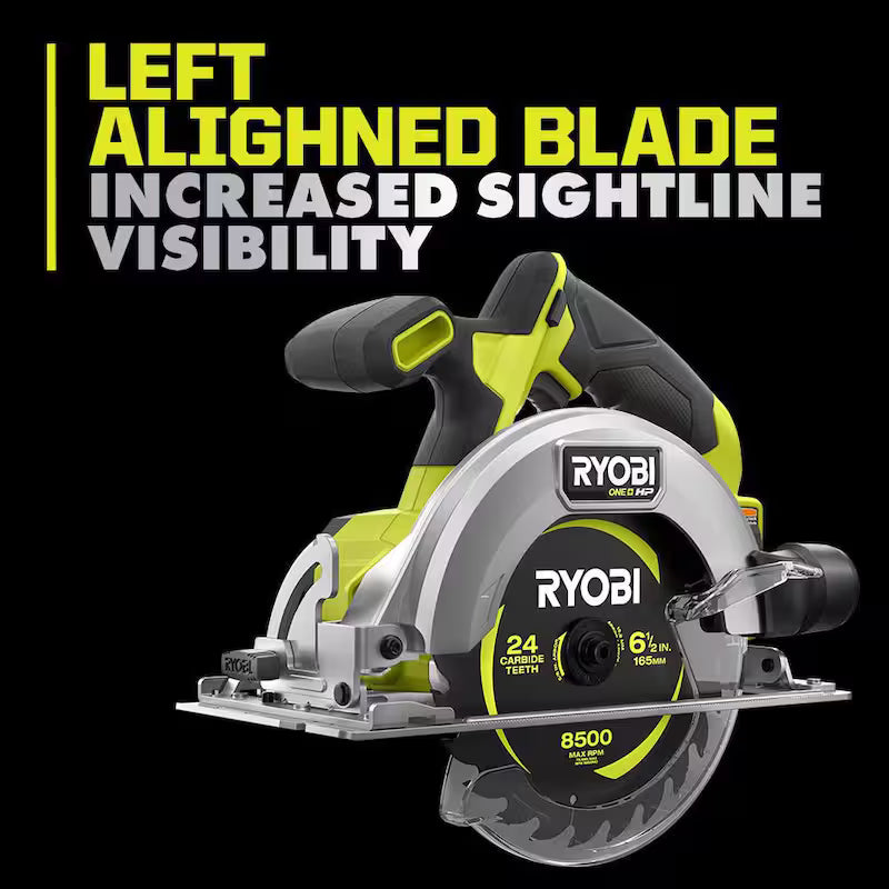 18V Brushless Cordless Compact 6-1/2 in. Circular Saw V1839