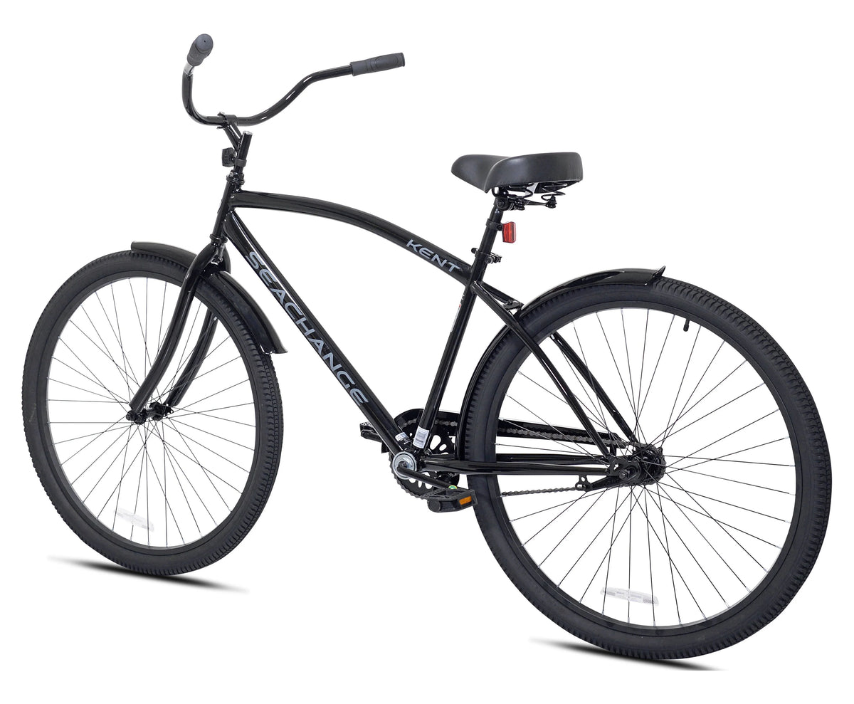 Black 29 Men's Beach Cruiser Bicycle B652