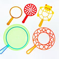 Bubble Wand Set of 5 Assorted Shapes Z3743