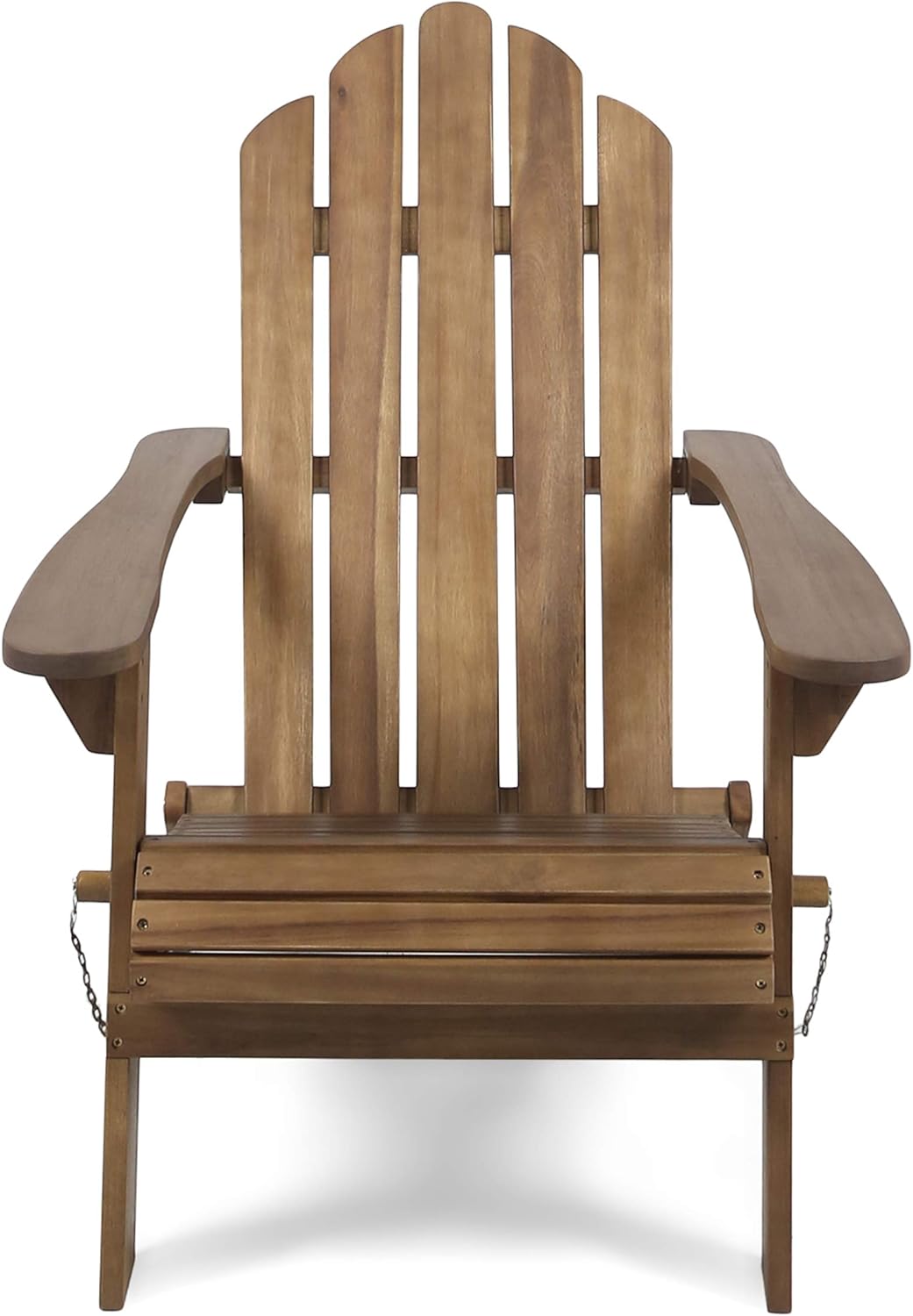 Foldable Acacia Wood Adirondack Chair Y81824