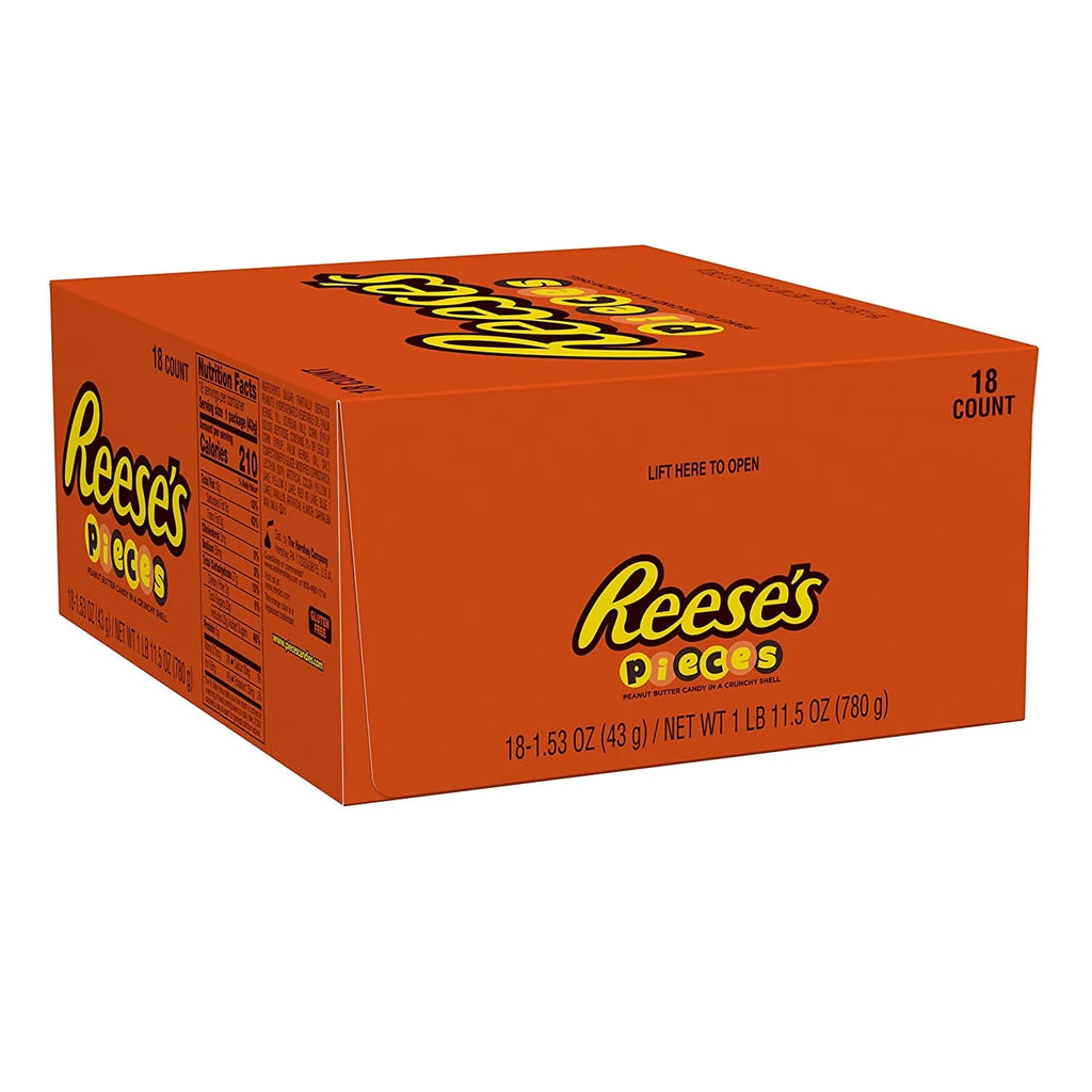 1.5 Ounce Peanut Butter Candy (Pack Of 18) Q680