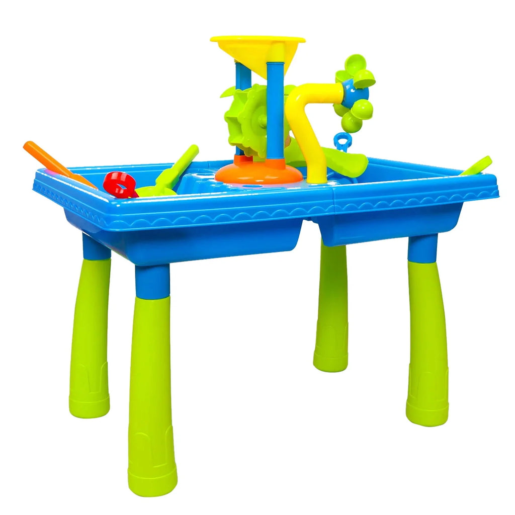 Water Tables for Toddlers Outdoor Sand Toys 38Pcs Set D580