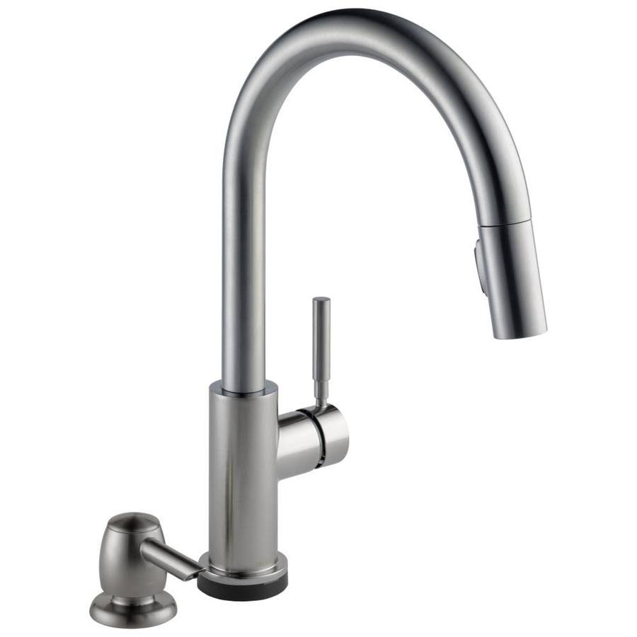 1-Handle Touch2O Kitchen Faucet, Stainless F345910
