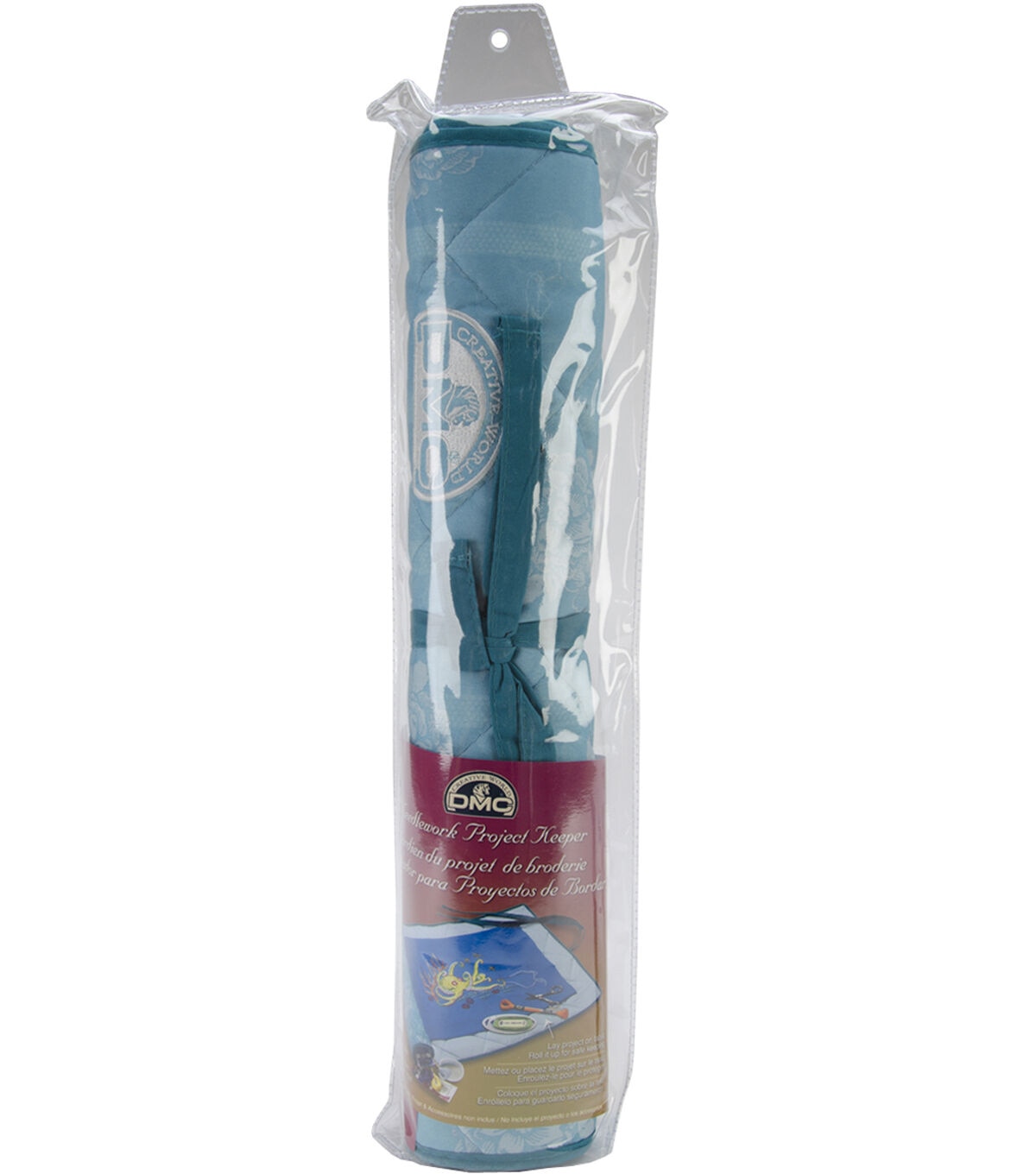 Turquoise Needlework Project Keeper N151