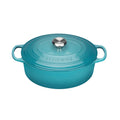 Cast Iron 5-Quart Oval Dutch Oven K280