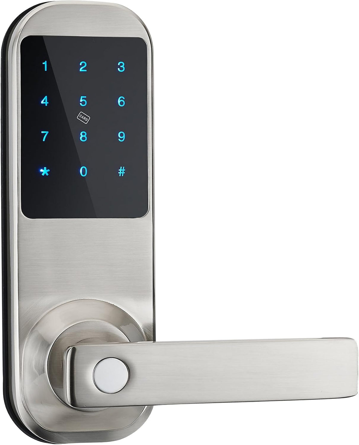 Bluetooth Digital Door Lock with Code, APP, Card and Key V27209