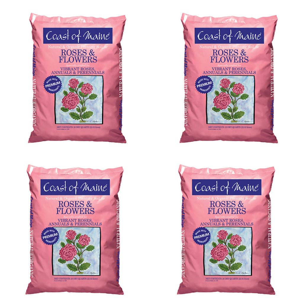 20 Quart Bag (4 Pack) Organic Potting Soil V23888