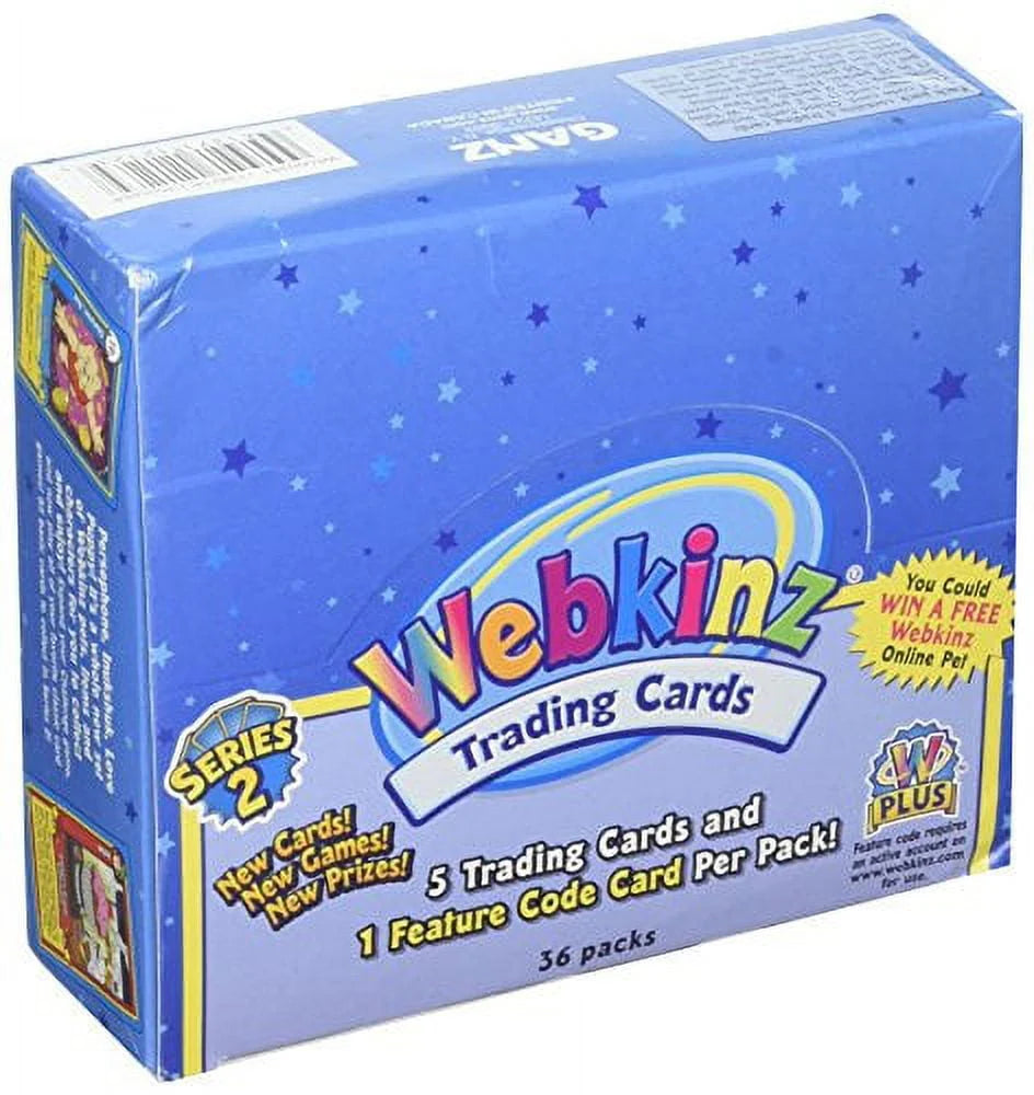 Trading Cards Sealed Box 36 Packs R7468
