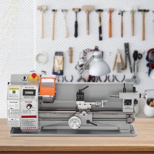 7'' x 16'' 800W Precision Benchtop Metal Lathe Z407616