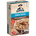 Maple Brown Sugar Instant Oatmeal, 1.19 oz Packets, 8 Count D50134