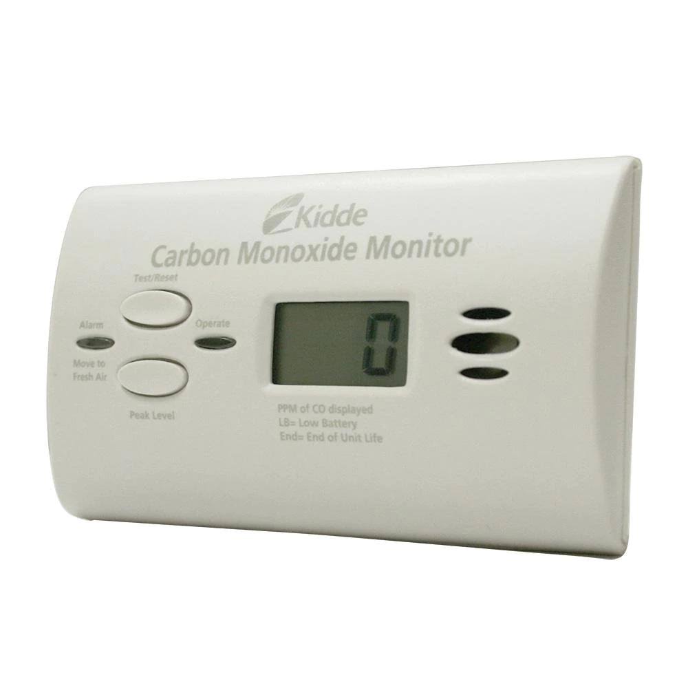 Battery Operated Carbon Monoxide Detector with Digital Display V136031