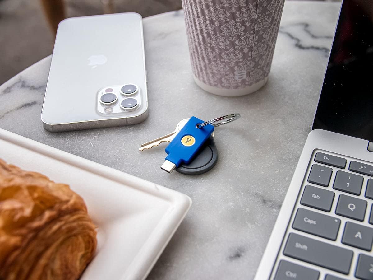 NFC USB Security Key Pack of 2 G654