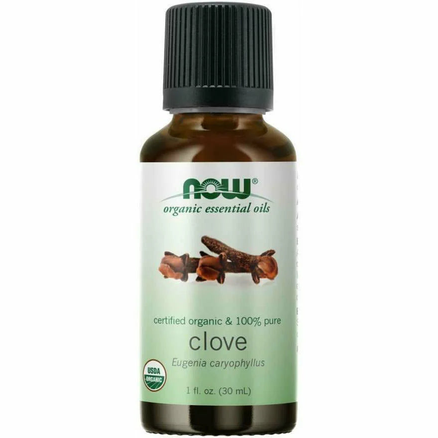 Organic Clove Oil 1 oz K704993