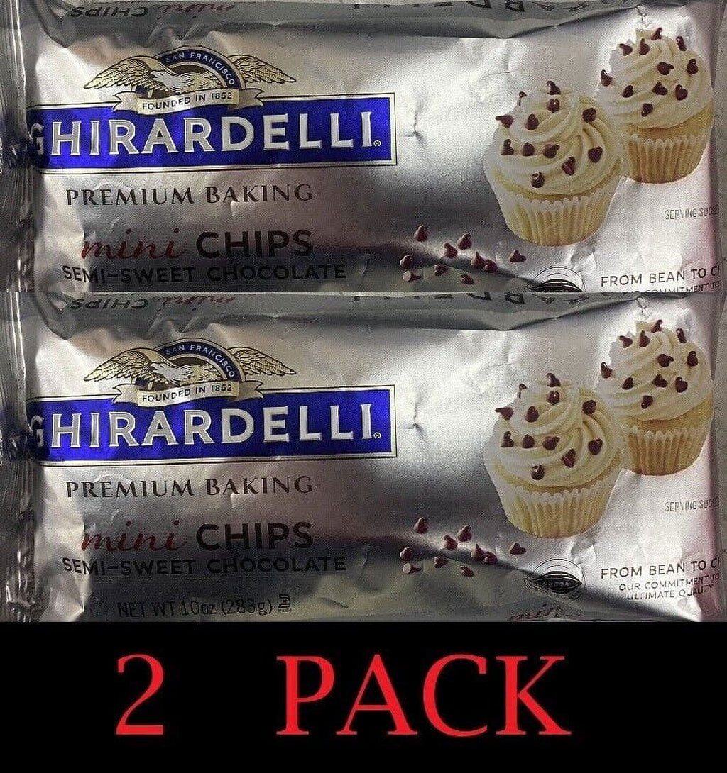 Semi Sweet Chocolate Baking Chips 10 oz 2 Pack M762257