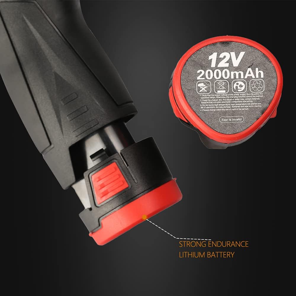 12V Cordless Mini Car Polisher F5919