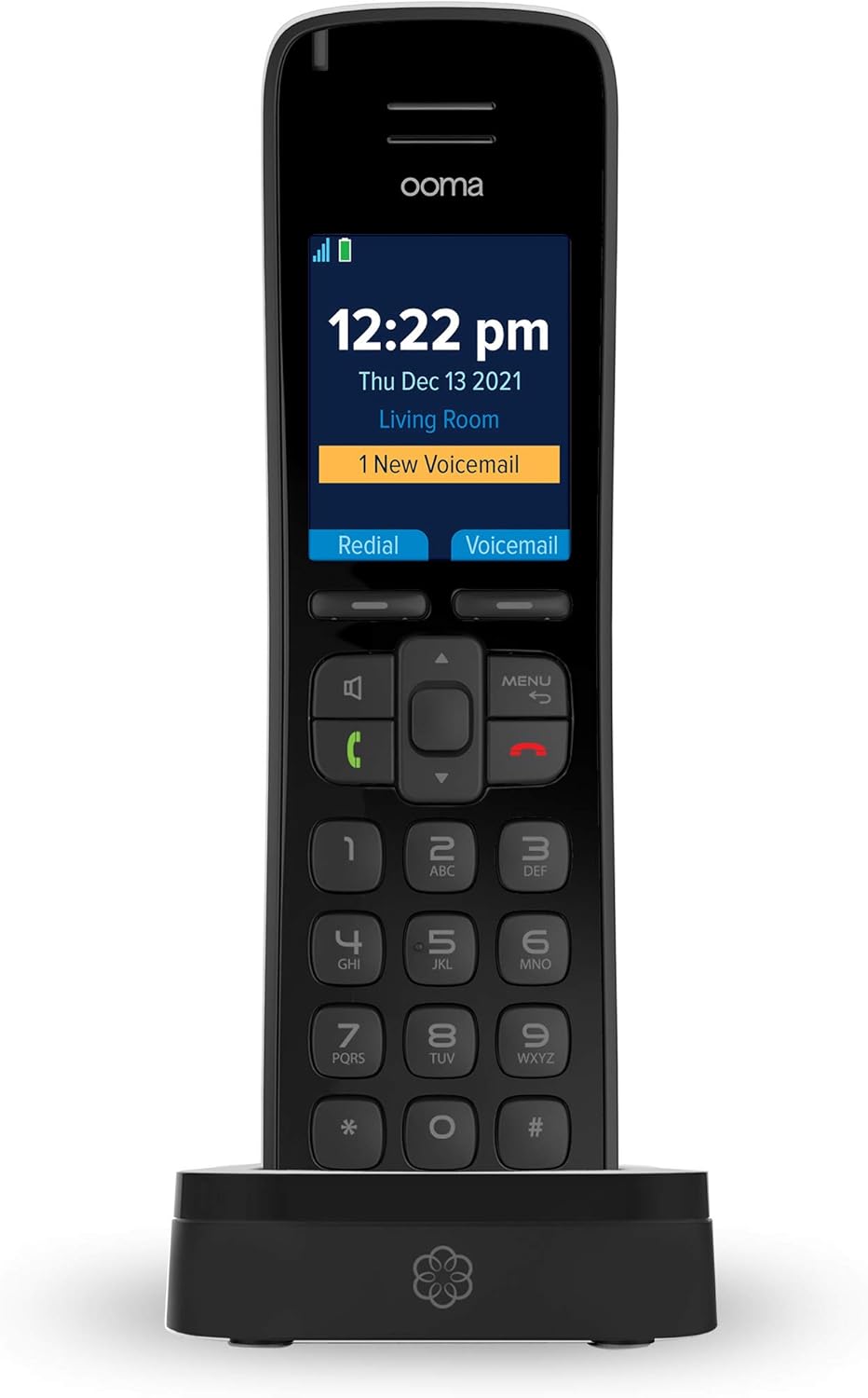 Cordless Phone with Picture Caller-ID and HD Voice Quality, Pack of 2 E459836