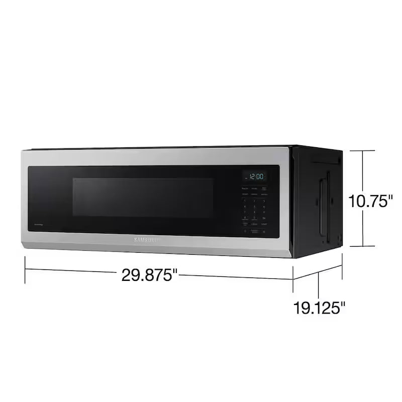 1.1 cu. ft. Smart OTR with 400 CFM and Wi-Fi in Fingerprint Resistant Stainless Steel F5129