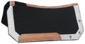 White Saddle Pad P9334