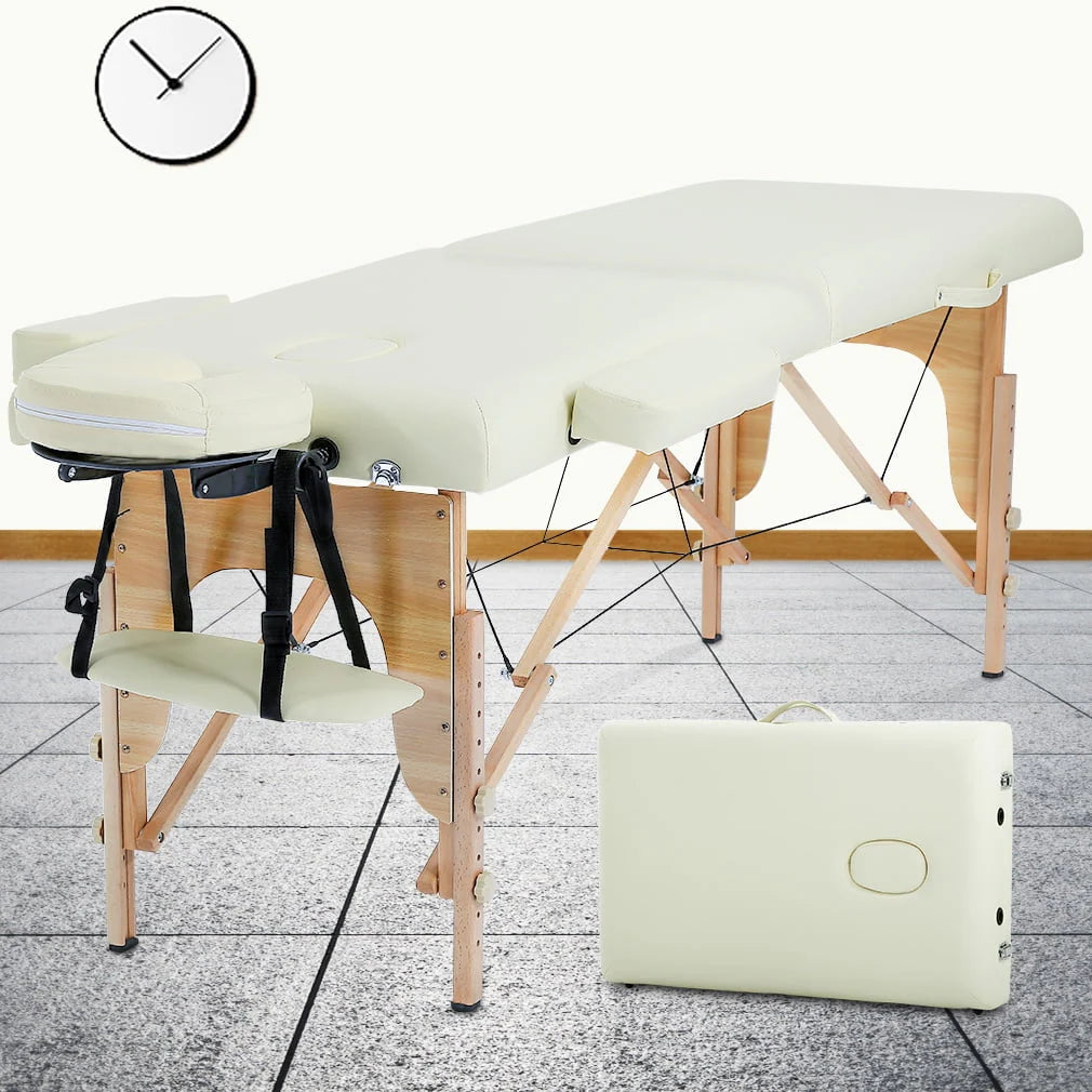 Portable Folding Massage Table with Carry Case J669617