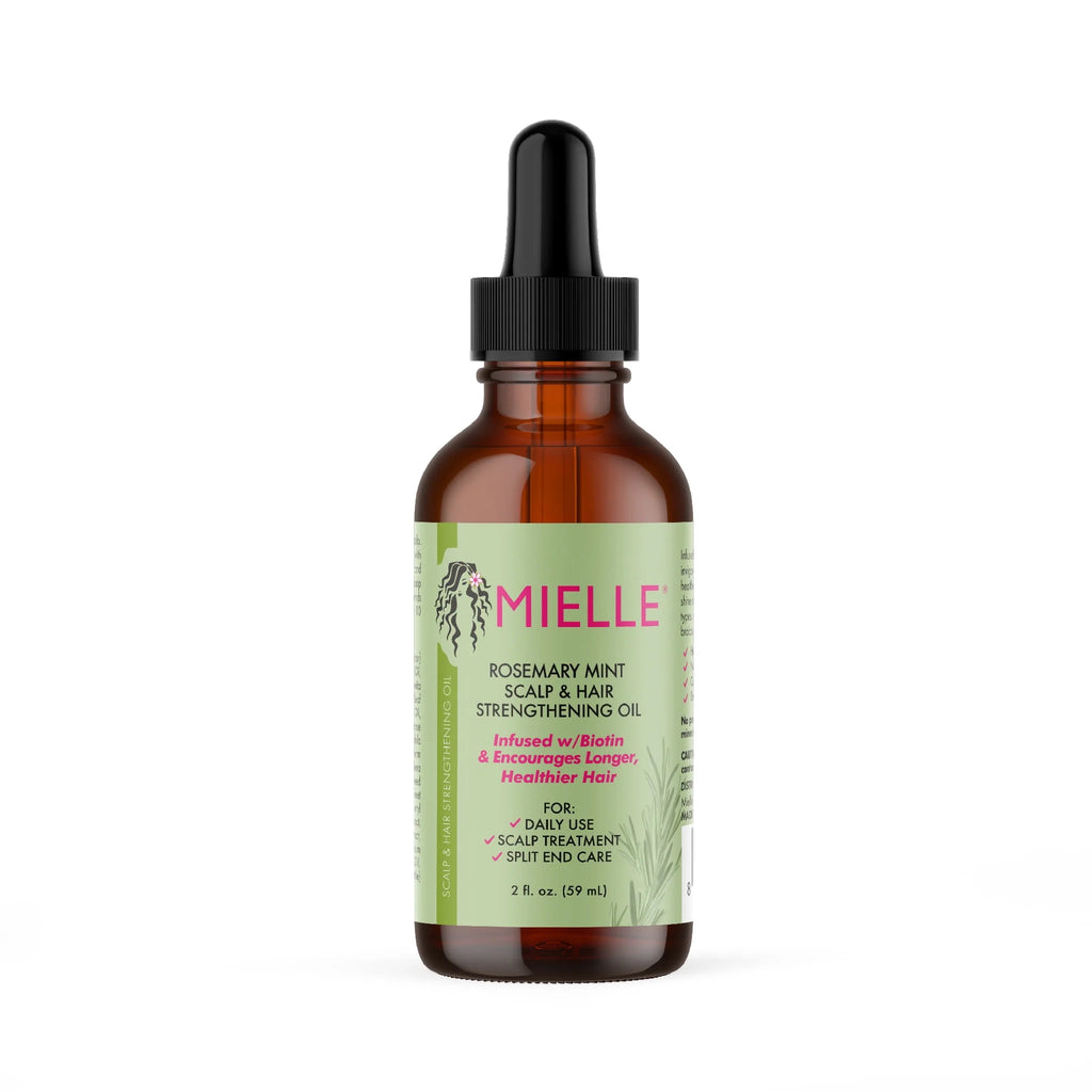 Rosemary Mint Scalp & Hair Strengthening Oil 2 oz V68263